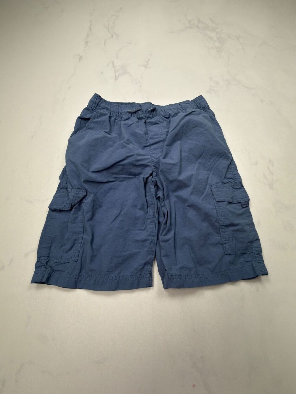 Sonoma Cargo Shorts Navy Modern Loose Fit - Boys XL